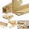 Keilrahmen-Set 160x80cm, Holz Keilrahmenleisten Bausatz zur Selbstmontage, Selbstbau ohne Leinwand, mit profilierten, gezapften Keilrahmenleisten mit Holzkeilen und Zwischenstegen je nach Größe