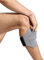 Ailzos Cell Phone Leg Band Equestrian Riders On The Leg Cell Phone Holder for Calf, Running Workout Armband Strap Pouch for Jogger for iPhone 15/14/13/12/11 X Xs 7/8 Plus, Galaxy S9/8/7/6, Gray, Large