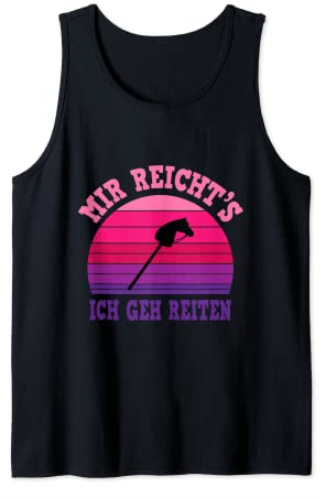 Hobby horse selbstgemacht Steckenpferd hobby-horse Tank Top