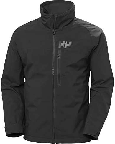 Helly Hansen Hombre Chaqueta Hydropower Racing, 2XL, Ébano