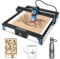 Comgrow Z1 Laser Graviermaschine, Laser Cutter 5 W Laserleistung, Lasergravur Maschine 24V komprimierter Punkt 10000 mm/min, mit Augenschutz für Holz, Metall, Glas, Acryl, Leder