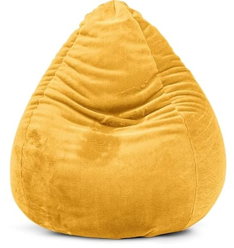 Sitting Point Sitzsack Softy XL ca. 220 Liter senf