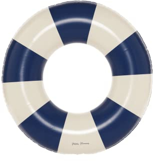 Petites Pommes Schwimmring Schwimmhilfe Ø45-120cm für Kinder und Erwachsene (Cannes Blue, 45cm)