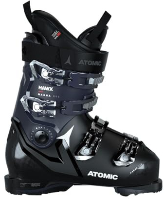 ATOMIC Unisex HAWX Magna 110 Gw Skischuhe, schwarz dunkelblau, 49 EU