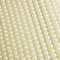 Syntego 500 x Self Adhesive Pearls Gems 3mm Mini Flat Backed Round Pearls Beads Strips Embellishments (Ivory)