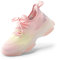 DREAM PAIRS Zapatillas Deportivas Sin Cordones para Niños Zapatillas Running para Correr Ligeros con Suela Antideslizantes,Size 28.5,Arcoiris//Rosa,SDFS2303K