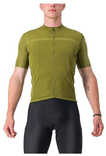 CASTELLI Men's CLASSIFICA Jersey T-Shirt, Avocado Green, L