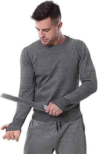 Chalecos de Seguridad, Ropa de protección contra Cortes de Nivel 5, Ropa a Prueba de puñaladas, Chaqueta táctica, Ropa de Corte con Cuello Redondo, Chaqueta de Seguridad a Prueba de puñaladas