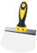 KIKAPA Spatule de remplissage en acier inoxydable pour peinture murale, plâtre, pelle, couteau, racloir, lame, mangeoire, spatule, outils de construction