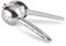 Lacor - 68182 - Exprimidor Manual ZITRUS, Acero inoxidable 18/10, Exprimidor para Limas, Limones y Naranjas, Mango ergonómico, Apto para Lavavajillas