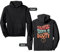 Cutie With A Booty, Gym Pump Cover, Oversized Workout, Peach Pullover Hoodie