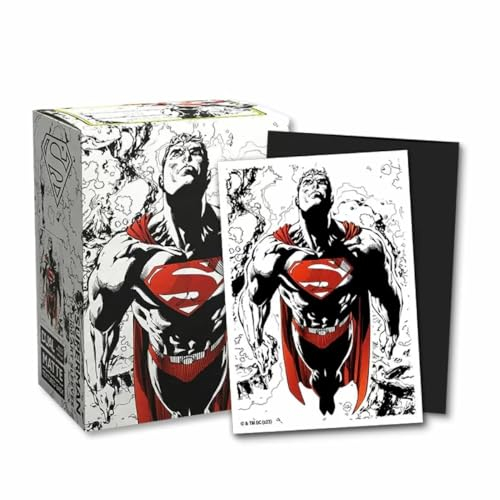 Dragon Shield: Dual Art – Superman Core (Red/White) (100)