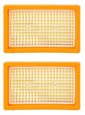 EtliN Filtro Hepa Compatible con KARCHER MV4 MV5 MV6 WD4 WD5 WD6 Premium Piezas de Recambio de aspiradora en seco y húmedo (Color : 2PCS)