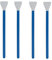 LATRAT Lot de 4 kits de nettoyage pour capteur d'appareil photo, nettoyage des lentilles, équipement optique