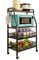 MDybf Multifunctional Trolley For Kitchen Floor Multi-layer Microwave Oven Rack