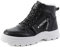 Yeeteepot Damen Winterstiefel Warm Winterschuhe Schwarz 41 EU = 42 CN