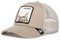 Goorin Bros. Unisex-Kinder The Farm Kids Trucker Hat Baseballkappe, Khaki (What's That), Einheitsgröße