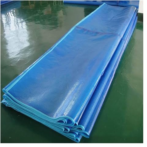 solarfolie pool solarplane pool 20 18 16 14 12 10 Breit Schwimmbad-Solarabdeckungen Für Unterirdische Schwimmbecken 36 34 32 30 28 26 24 22 Lang, 16 Mil Dick Rechteckige Luftpolster-Solarzellenabdecku