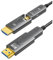 RIKYJIC Cavo HDMI 2.1, 8K a 60Hz, progettato per installazione a parete, connettori staccabili, compatibile con PC e set-top box, qualità premium (3 metri, D-A singola testa staccabile)