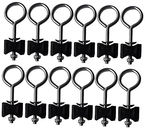 Gogogmee 24 Sätze kleines Trampolin Schrauben für Trampolinteile professionelle Trampolinteile Trampolin ersatzteile Trampolin Schrauben Abstandshalter professionelle Trampolinschrauben