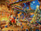 Christmas 100 Pieces Puzzles for Kids-Santa Claus Puzzle 100 Piece Puzzle for Adults Jigsaw Puzzles for Seniors, Kids Christmas Holiday