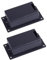 Vaguelly Small Compact Battery Case for Guitar Pickup Active Bass Pickup Battery Box 9v Replacement