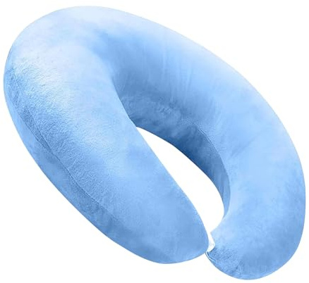 Pzuryhg Gaming Pillow, Arm Support Pillow, Ergonomic, Crystal Velvet Material, Comfortable Supports for Work, Watching Video, Travel, Crocheting, Car, Gaming, Home, Bed and Sofa, 26.77x19.69 inches