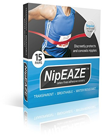 NipEaze - 15pairs - The Original Sports Nipple Cover - for Runners and Athletes