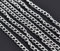 Pack of 5 Metre Silver Plated 5mm x 3mm Open Curb Link Chain for Jewellery Making Crafts, Scrapbooking or Cardmaking