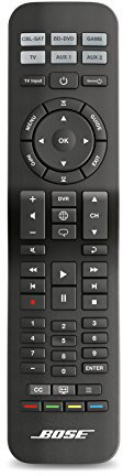 Bose rc-pws II Universal-Fernbedienung, Schwarz