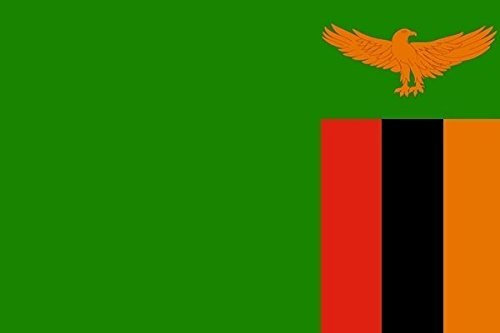 U24 Bandiera Bandiera ZAMBIA 60 x 90 cm