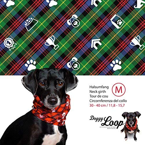extraZoo Doggy Loop - Hundeschal grün in M