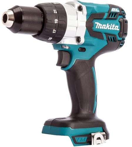 Makita DHP481Z Marteau perforateur combiné au lithium-ion 18 V LXT avec 1 batterie BL1850 5,0 Ah