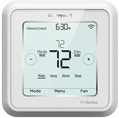 Honeywell TH6320ZW2003 T6 Pro Series Z-Wave Stat Thermostat & Comfort Control, Smart Home