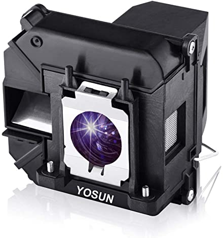 YOSUN Lampe de projecteur pour Epson Elplp68 v13h010l68 eh-tw5900 eh-tw5910 eh-tw6000 eh-tw6000w eh-tw6100 eh-tw6100w eh-tw6515c eh-tw5800c eh-tw6500c Remplacement Lampe de projecteur