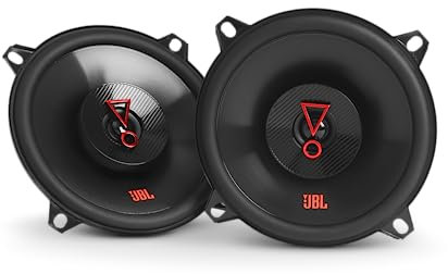 JBL Stage3 527F 5-1/4 Two-Way Car Audio Speakers No Grill Pair