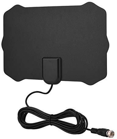 Tosuny HDTV-verstärkte TV-Antenne, Digitale HDTV Zimmerantenne für -T/-2, 50 Meilen Reichweite