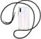 mtb more energy Handykette kompatibel mit Huawei P30 Lite, P30 Lite New Edition (6.15'') - schwarz - Smartphone Hülle zum Umhängen - Anti Shock Full TPU Case