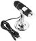 Ausla USB-Mikroskop, 1000X Zoom 8 LED USB Mikroskop Digitale Lupe Endoskop Kamera Video mit Ständer