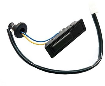 Serrure de coffre de voiture Interrupteur d'ouverture du couvercle de coffre pour Nissan, pour Tiida, New Murano, pour Juke