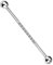 Piercingfaktor Piercing Hantel Barbell Industrial Ohr Cartilage Helix Tragus Intim Brust Stab Knorpel Langhantel mit Glitzer Kristallen Silber Clear