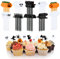 Kesote Dekorative Kuchendekoration für Kuchen, Sandwiches, Cupcakes (Halloween Topper 2)