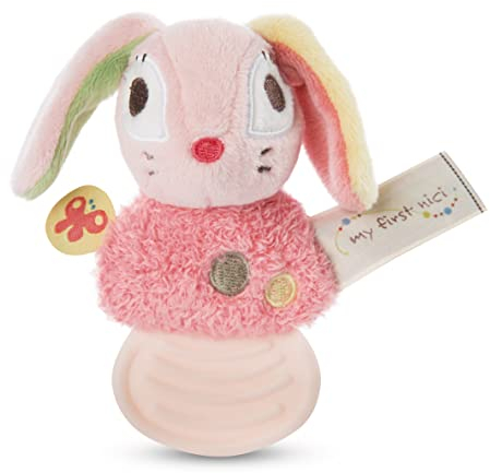 Beißring Hase Hopsali 12cm