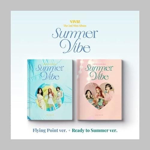 VIVIZ Summer Vibe 2nd Mini Album PhotoBook Version Random Cover Contents+Poster+Tracking Sealed