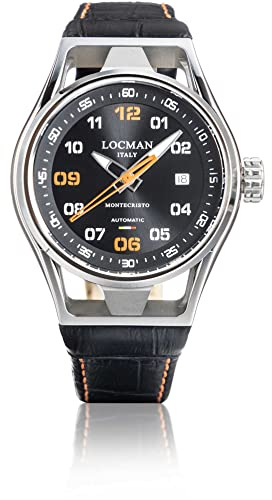 Locman Italy Armbanduhr Montecristo Automatik Ref.0537