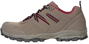 Mountain Warehouse McLeod Damen-Wanderschuhe mit weiter Passform Hell Braun Damen-Schuhgröße 36 DE