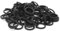 DOJA Barcelona | Rondelle Caoutchouc Larges | 1 | LOT 50 | Joint Caoutchouc | 30x20x2,5mm | Joint Torique Caoutchouc EPDM | Rondelles Larges | Pour Joint Plomberie, Joint Chasse D'Eau WC, Robinet