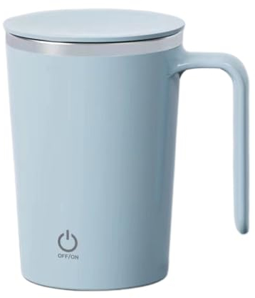 NYCEMAKEUP Vaso agitador automático, recargable, mezcla automática, vaso mezclador eléctrico, vaso de agua giratorio perezoso, divertido vaso mezclador automático