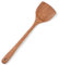 Espátula de madera de mango largo, espátula de cocina, espátula de cocina.