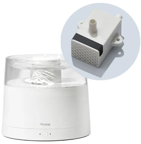 KAIZE Bomba de Agua para Gato, Fuente de Agua, Accesorios de Motor de Repuesto para Bebedero esterilizador para gatos, dispensador de Agua